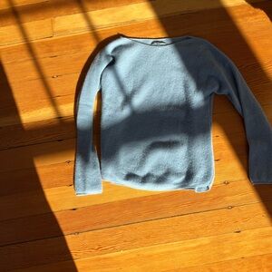 Vince Blue cashmere sweater